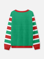 North Pole Santa Christmas Sweater Eleven Oasis