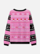 Sleigh Diva Pole Dancing Santa Ugly Christmas Sweater ElevenOasis
