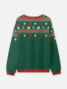 He is "Rizzin" Jesus Dunks Ugly Christmas Sweatshirt ElevenOasis