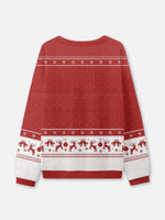 Ugly Christmas Sweater The Dude Abides Sweatshirt Eleven Oasis
