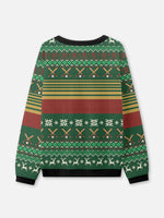 Jesus Saves Ugly Christmas Sweater Eleven Oasis
