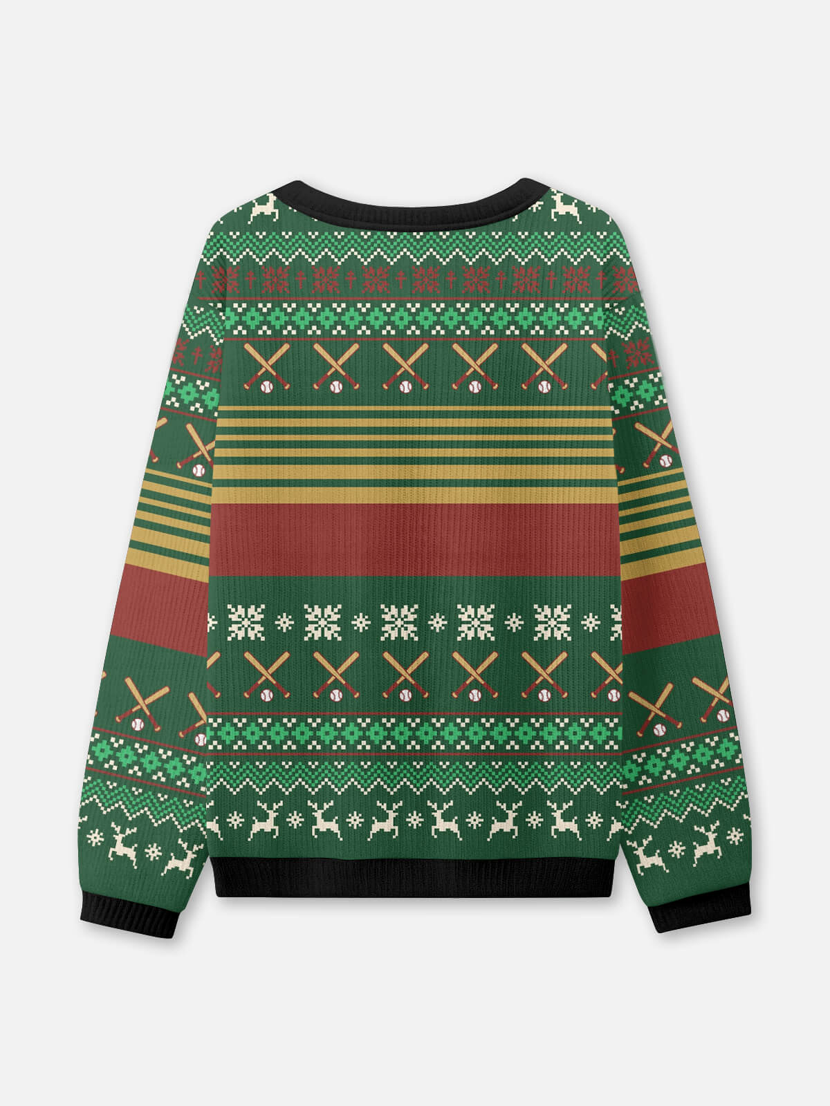 Jesus Saves Ugly Christmas Sweater Eleven Oasis