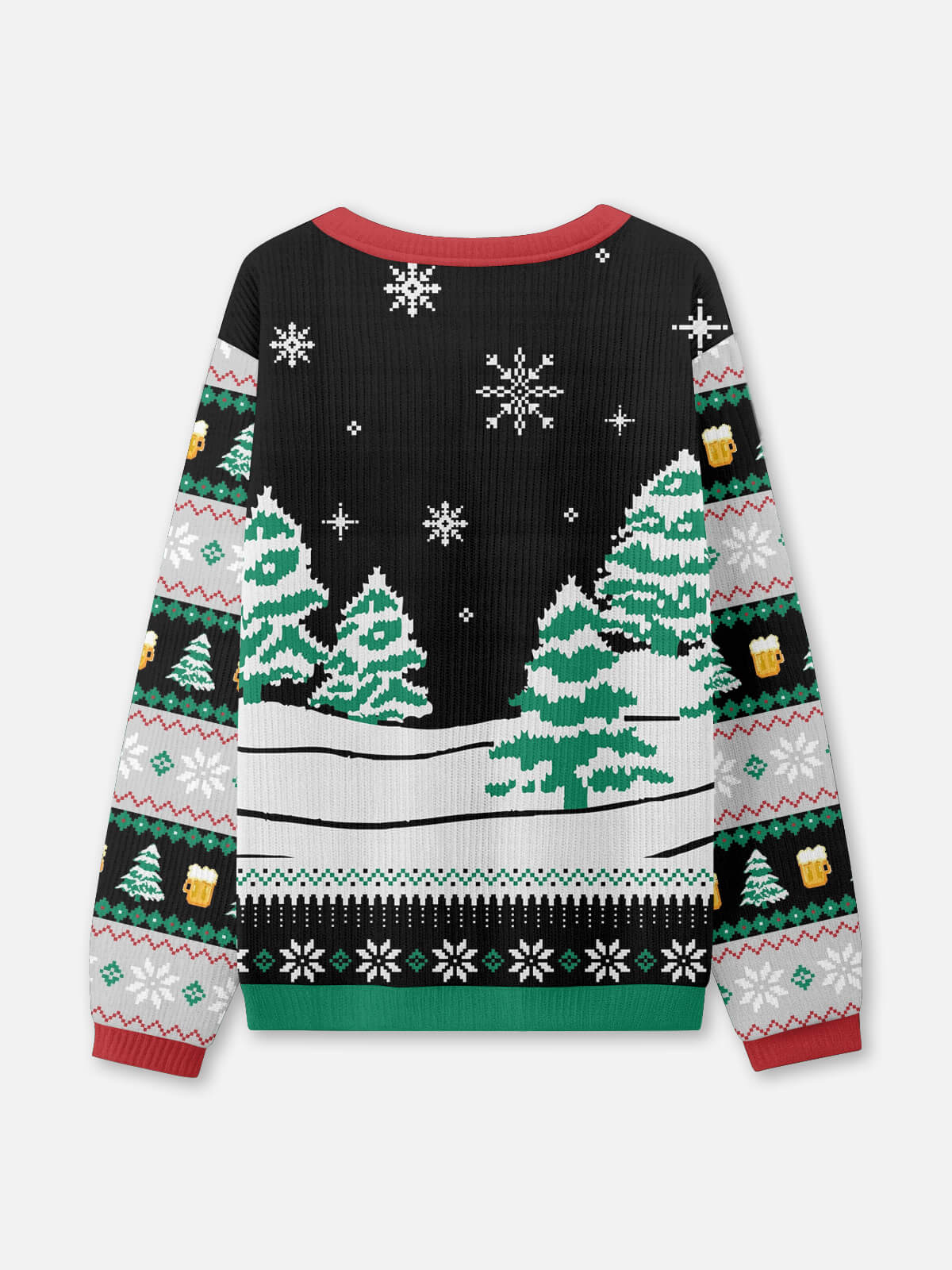 Frothy the Snowman Ugly Christmas Sweater Eleven Oasis