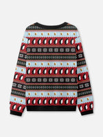 Waddle Service Ugly Christmas Sweater Eleven Oasis