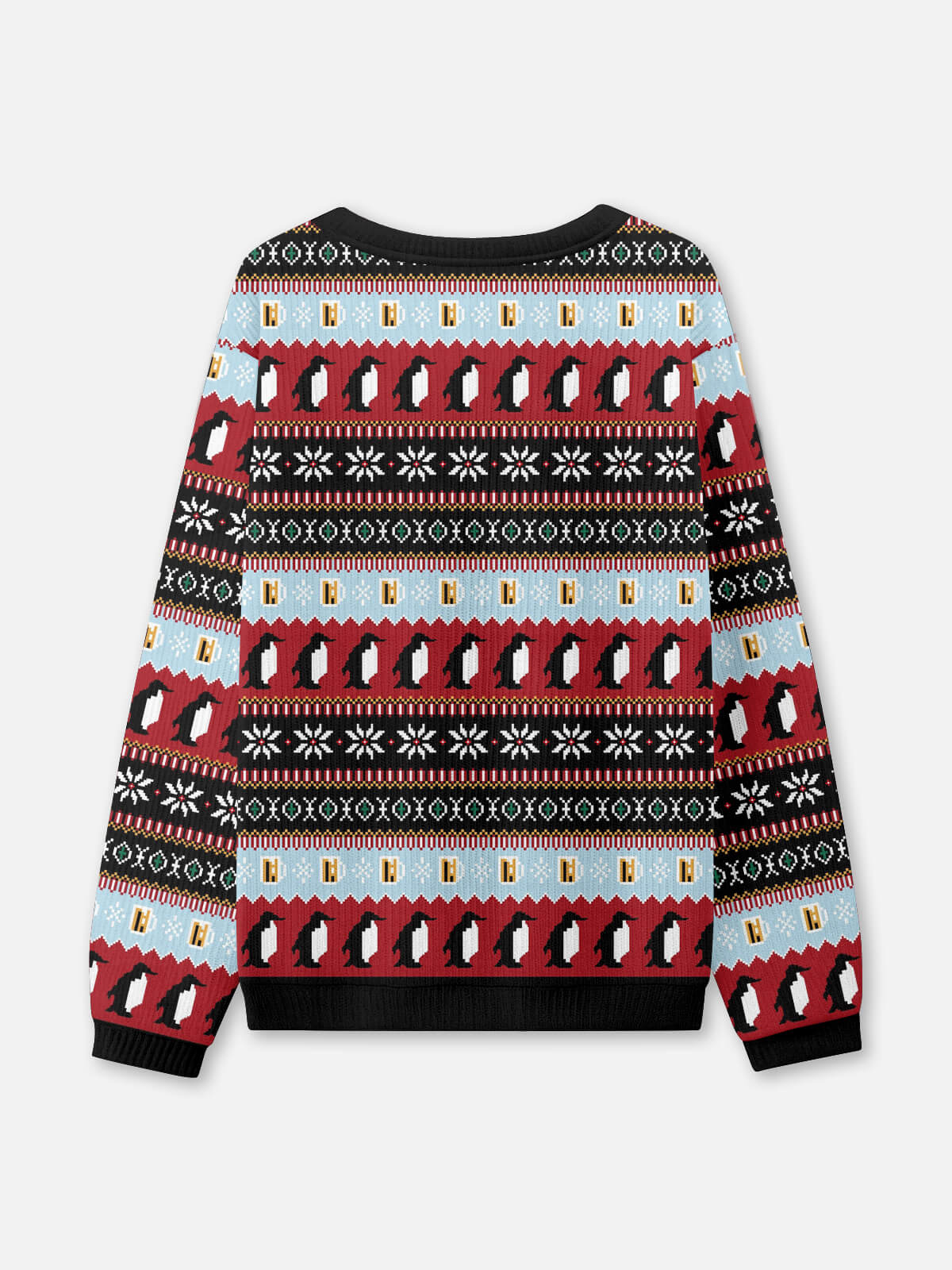 Waddle Service Ugly Christmas Sweater Eleven Oasis
