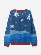 Stolen Carrot Snowman Ugly Christmas Sweatshirt 