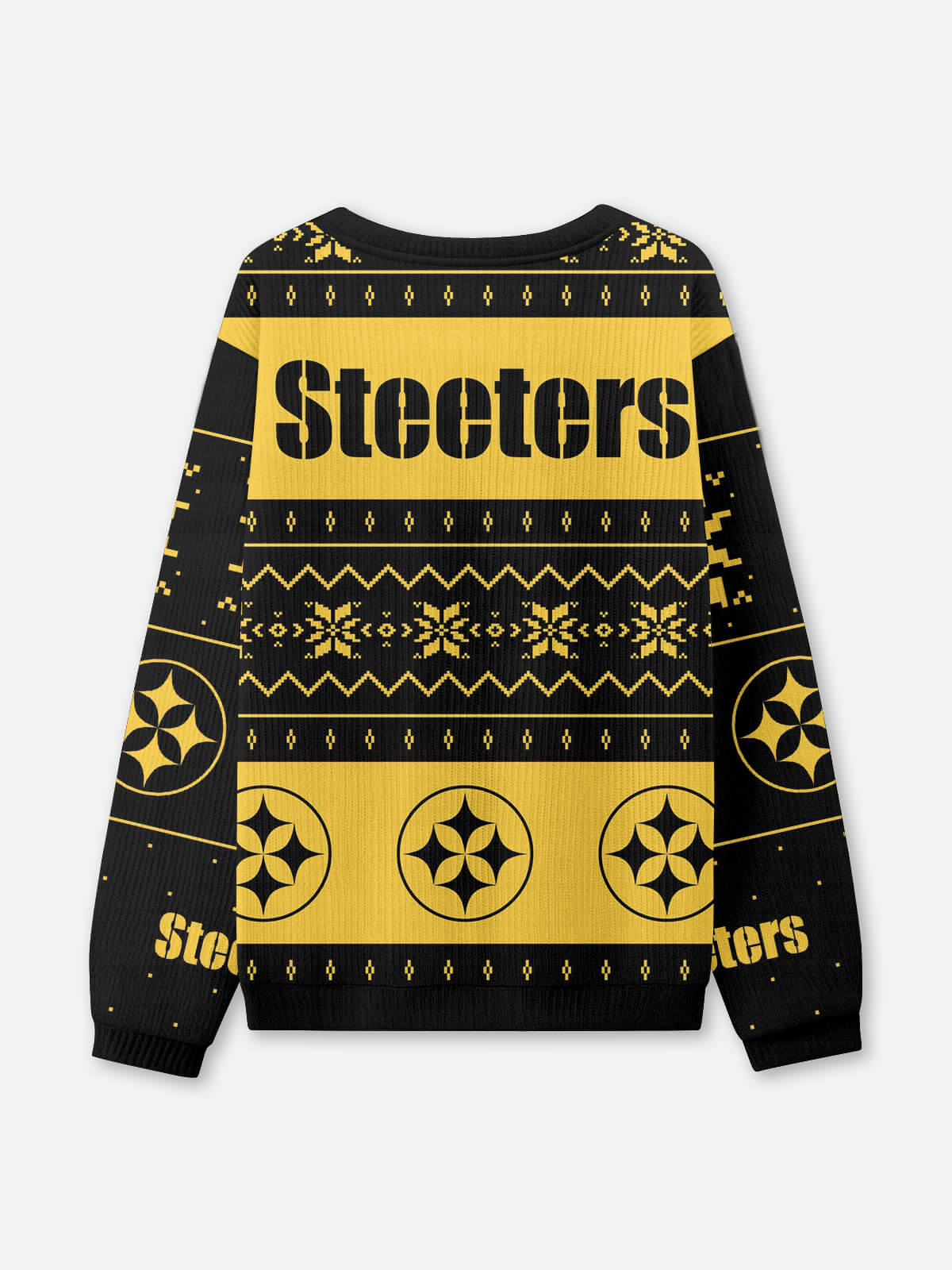 Steel City Football Ugly Christmas Sweatshirt Eleven Oasis