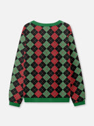 He Is Rizzin Skateboard Ugly Christmas Sweatshirt 