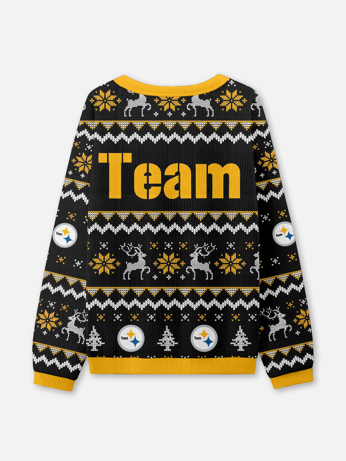 Custom Pittsburgh Football Sweatshirt Eleven Oasis