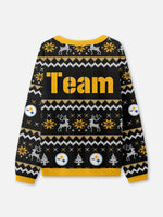 Custom Pittsburgh Football Sweatshirt Eleven Oasis