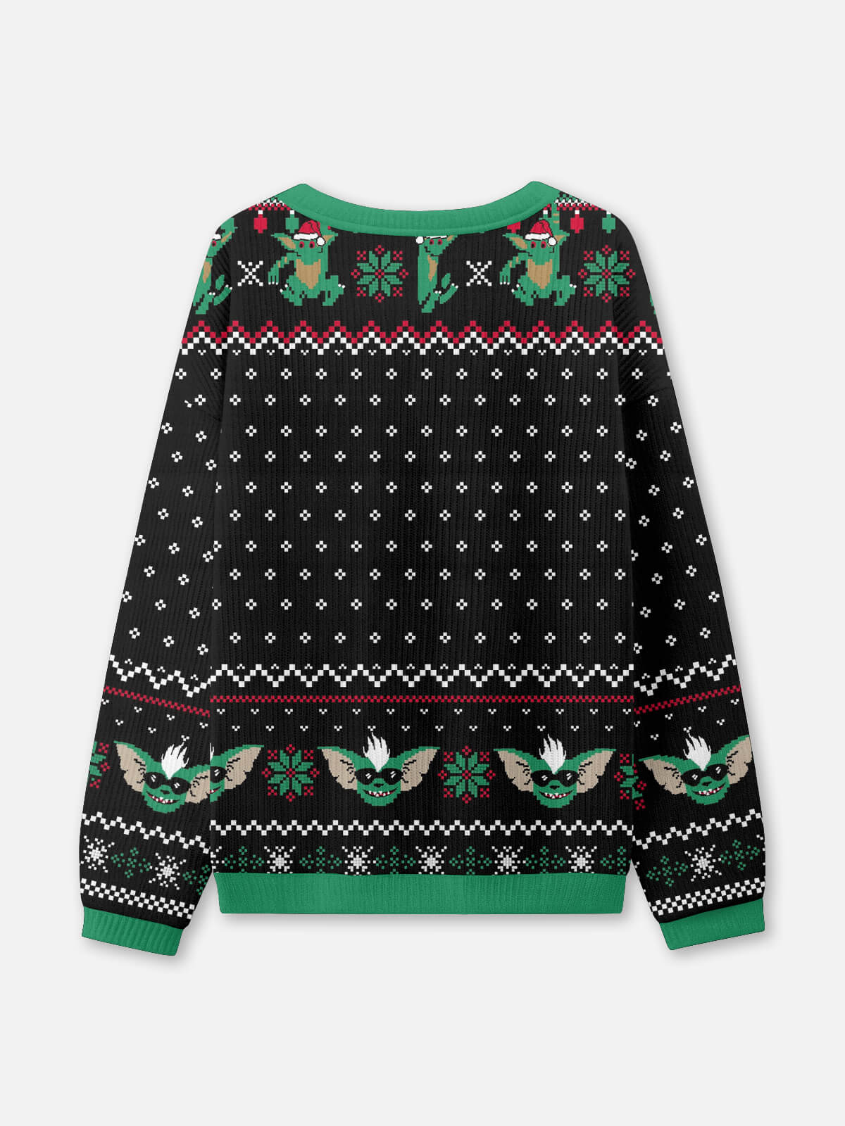 Ugly Christmas Sweater Gremlins Gizmo Sweatshirt Eleven Oasis