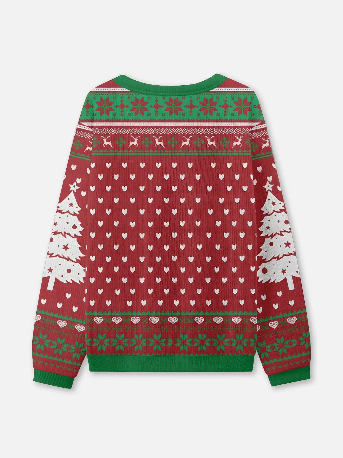 Ugly Christmas Cowboy Cat Meowdy Sweatshirt Eleven Oasis