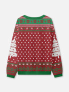 Ugly Christmas Cowboy Cat Meowdy Sweatshirt Eleven Oasis
