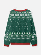 Ugly Christmas Cowboy Cat Meowdy Sweatshirt Eleven Oasis