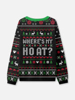 HO / Where's My HO At? Ugly Christmas Sweaters (Sold Individually) Eleven Oasis