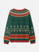 Tall Elf Ugly Christmas Sweatshirt Eleven Oasis