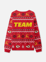 Custom Kansas City Football Sweatshirt Eleven Oasis