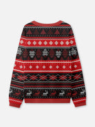 Classic Reindeer Fair Isle Ugly Christmas Sweatshirt?