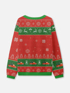 Holiday Spirits Only Liquor Tree Ugly Christmas Sweater ElevenOasis