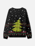 KO Christmas Fight Ugly Christmas Sweatshirt ElevenOasis