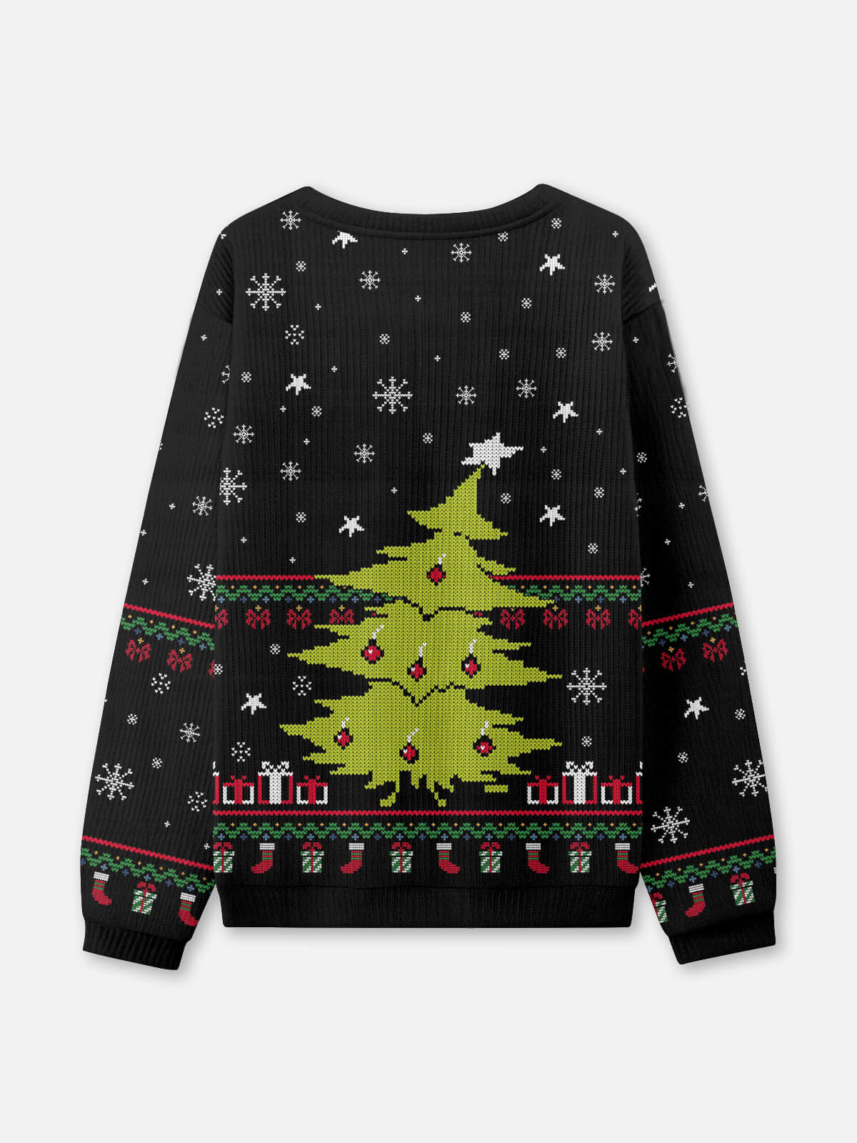 KO Christmas Fight Ugly Christmas Sweater Eleven Oasis
