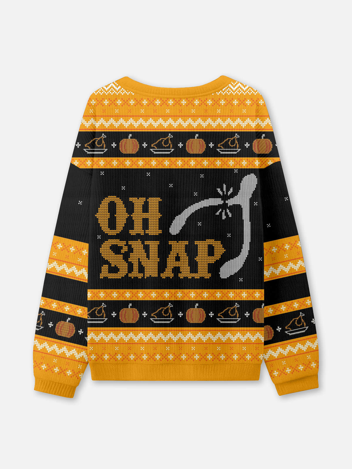 Oh Snap Thanksgiving Ugly Sweater Eleven Oasis