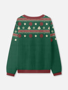 He is "Rizzin" Jesus Dunks Ugly Christmas Sweater ElevenOasis
