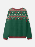 He is "Rizzin" Jesus Dunks Ugly Christmas Sweater ElevenOasis