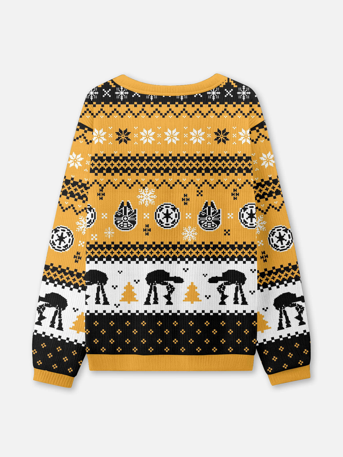 Ugly Christmas Sweater Merry Sithmas Sweatshirt ElevenOasis
