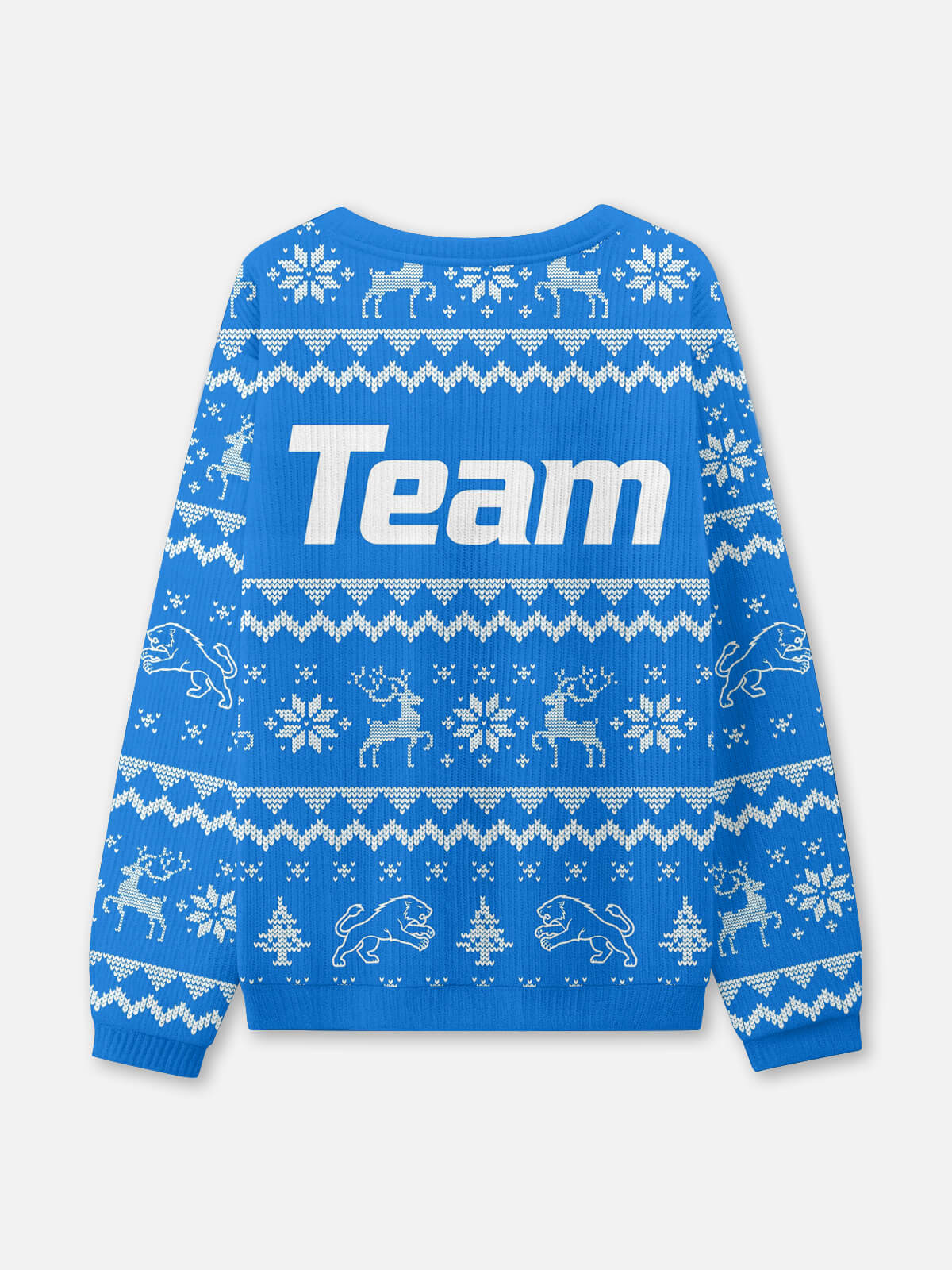 Custom Detroit Football Sweatshirt Eleven Oasis