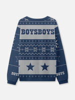 Dallas Football Ugly Christmas Sweatshirt Eleven Oasis
