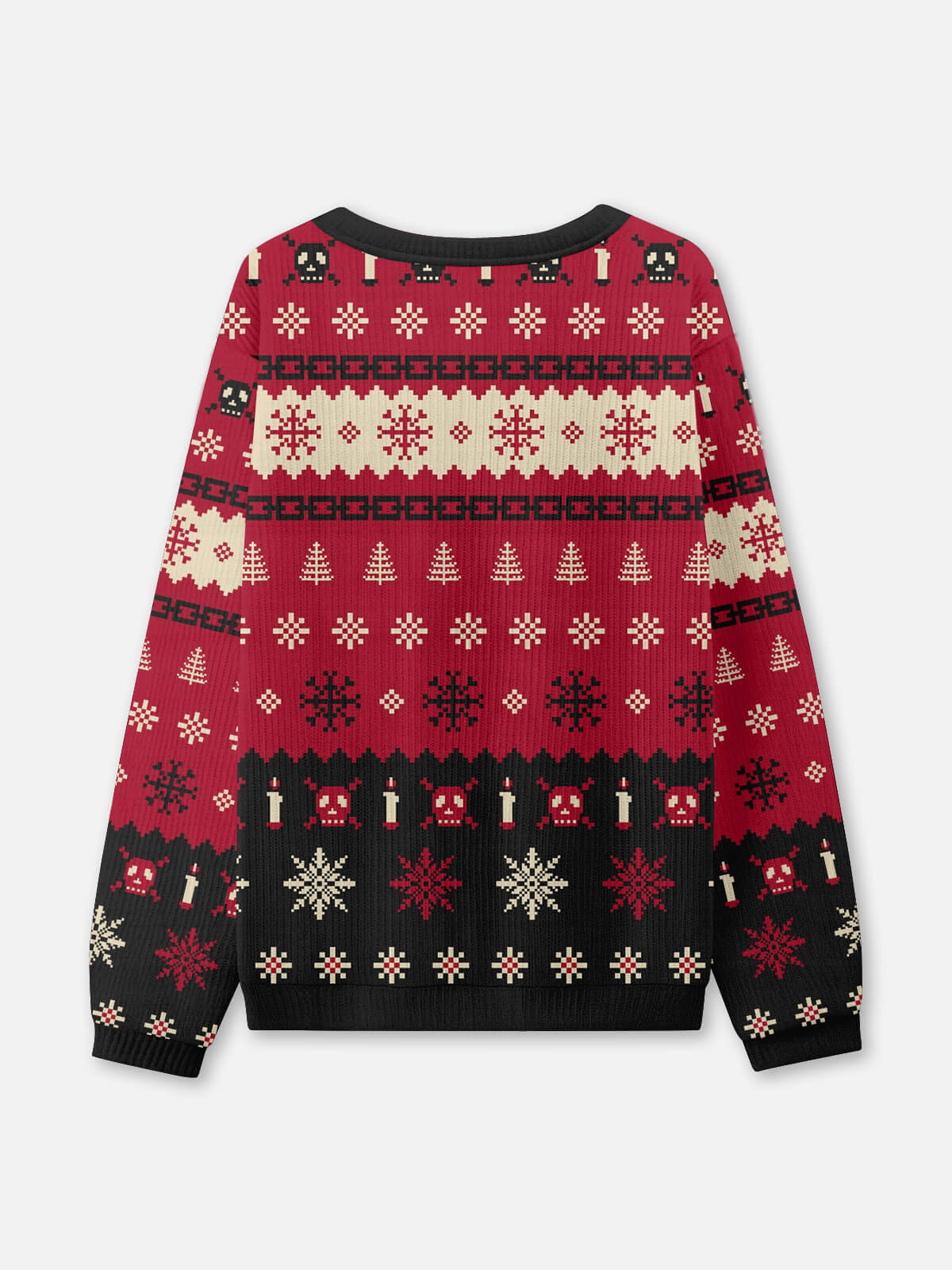 Krampus Cheer Ugly Christmas Sweater Eleven Oasis