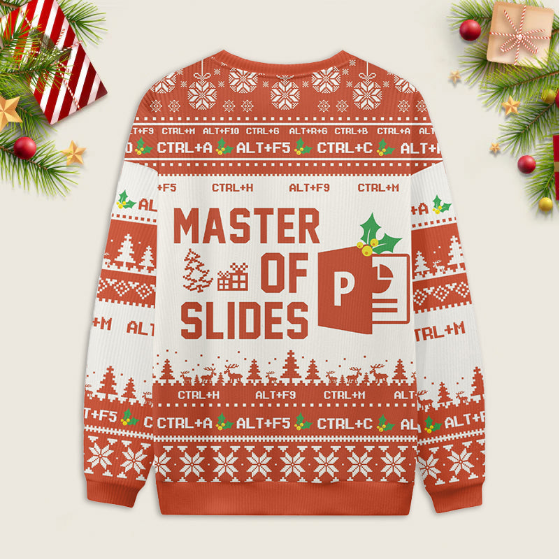 Ugly Christmas Sweater Spreadsheet Excel Sheet Sweatshirt Eleven Oasis