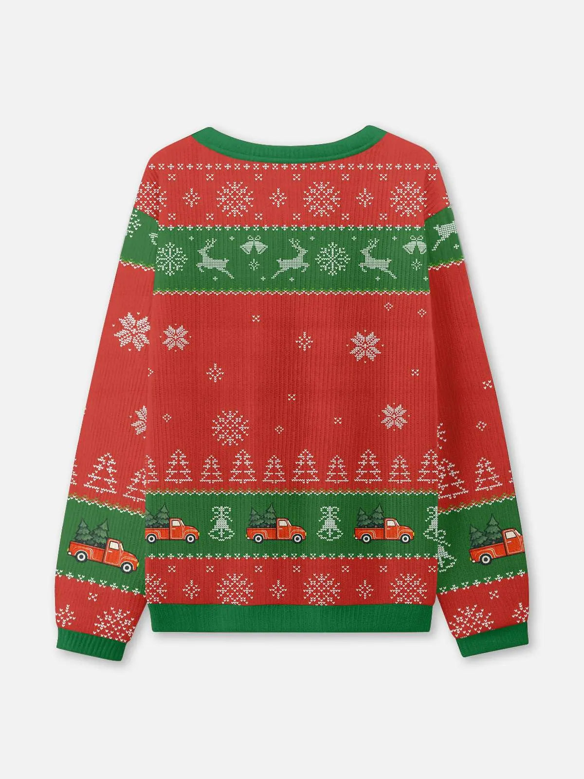 Holiday Spirits Only Liquor Tree Ugly Christmas Sweater 