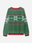 Ugly Christmas Sweater Son of a Nutcracker Sweatshirt ElevenOasis