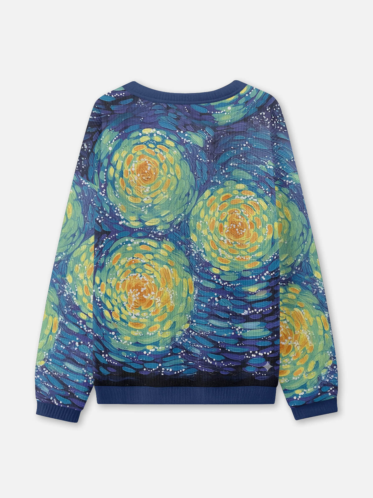 Ugly Christmas Sweater Star Trek Van Gogh Sweatshirt Eleven Oasis