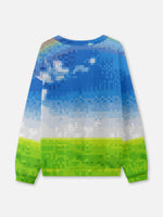 Ugly Christmas Sweater Windows Retro Startup Sweatshirt Eleven Oasis
