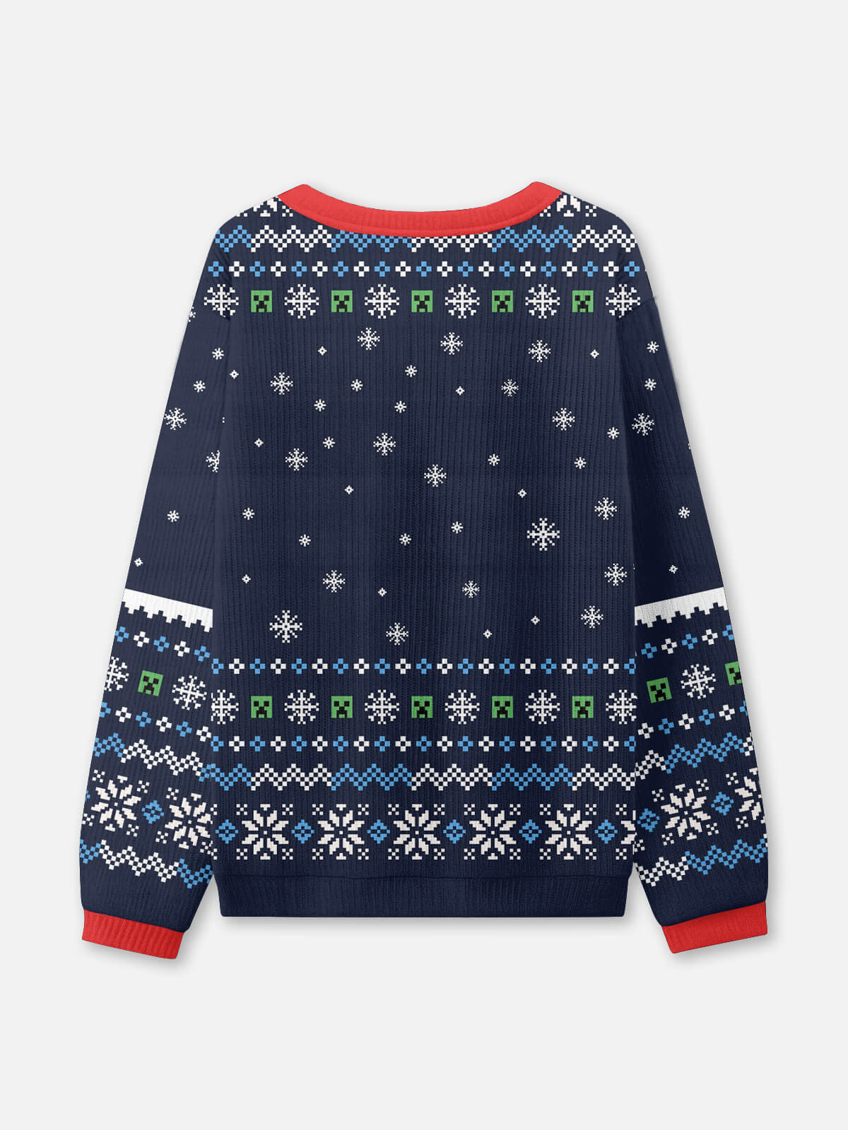 MineChristmas Ugly Christmas Sweatshirt ElevenOasis