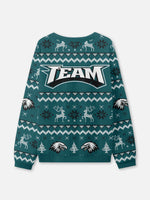 Custom Philadelphia Football Sweatshirt Eleven Oasis