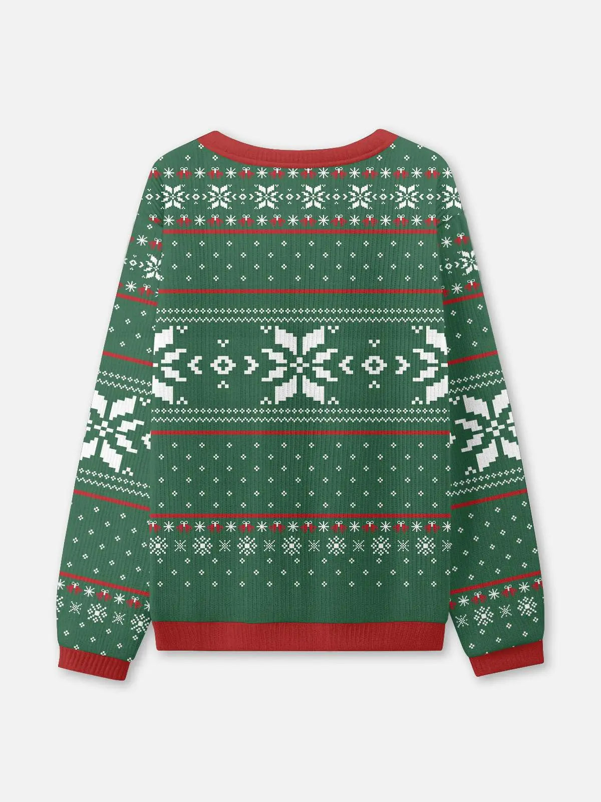 Tech Support Delete Your Cookies Ugly Christmas Sweatshirt Eleven Oasis