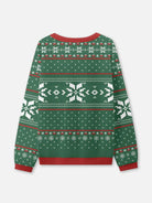 Tech Support Delete Your Cookies Ugly Christmas Sweatshirt Eleven Oasis