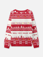 Needs to Be in an Excel Spreadsheet Ugly Christmas Sweater Eleven Oasis