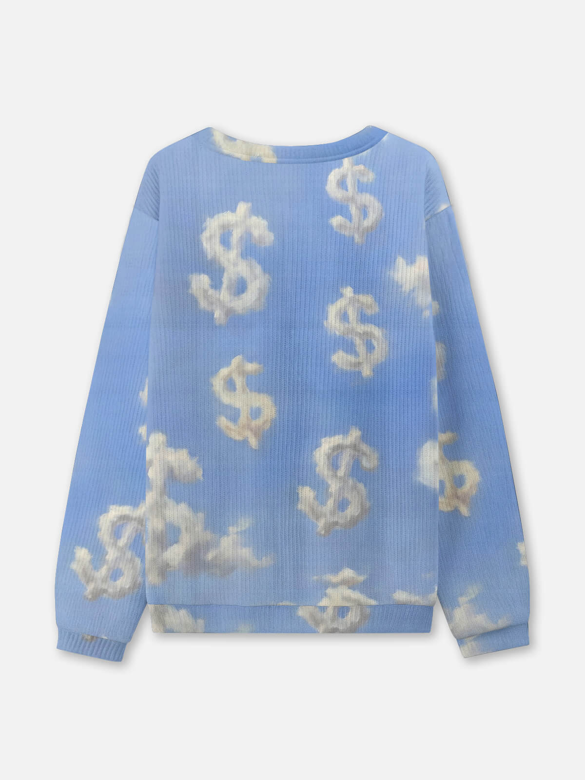 Hip Hop Cow Crew Neck Sweatshirt Eleven Oasis