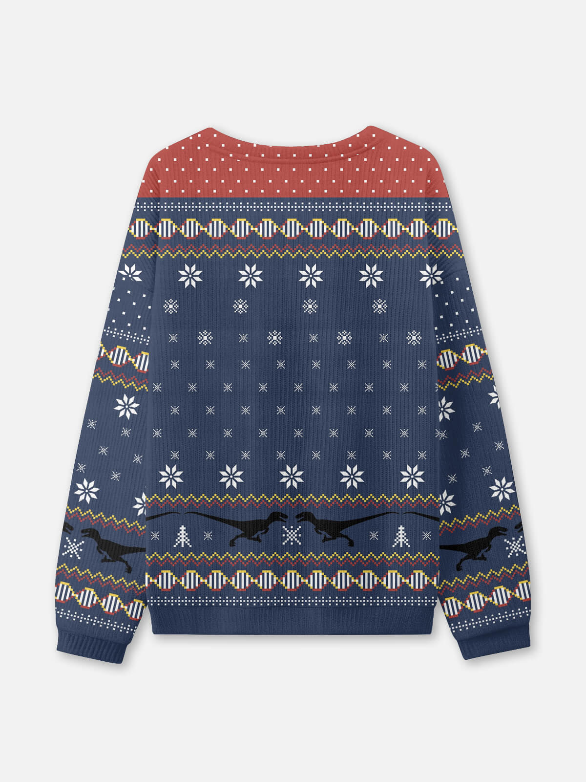 Ugly Christmas Sweater Jurassic Park Sweatshirt Eleven Oasis