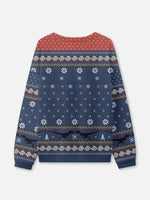 Ugly Christmas Sweater Jurassic Park Sweatshirt Eleven Oasis