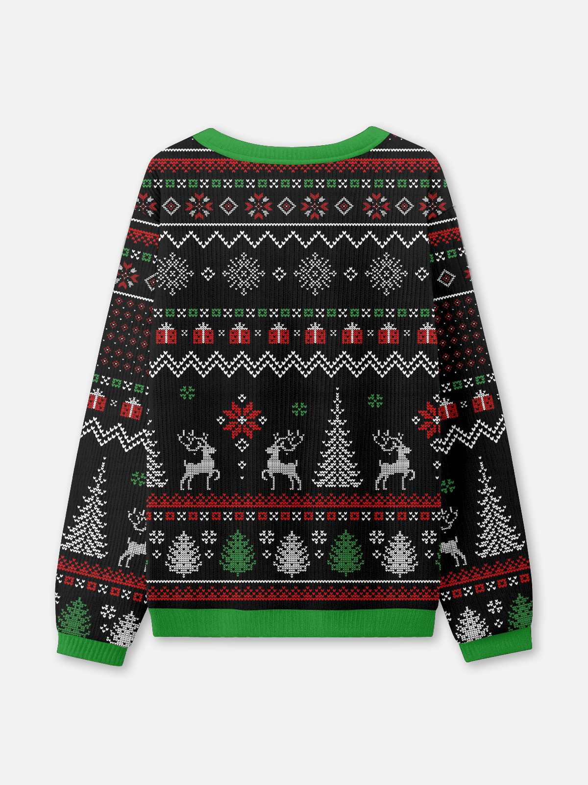 Nice Package & Tree-Mendous Couples Ugly Christmas Sweaters ElevenOasis
