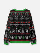 Nice Package & Tree-Mendous Couples Ugly Christmas Sweaters ElevenOasis
