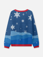 Snowman Carrot Envy Funny Ugly Christmas Sweater Eleven Oasis