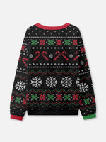 The Italian Christmas Donkey Ugly Christmas Sweater Eleven Oasis