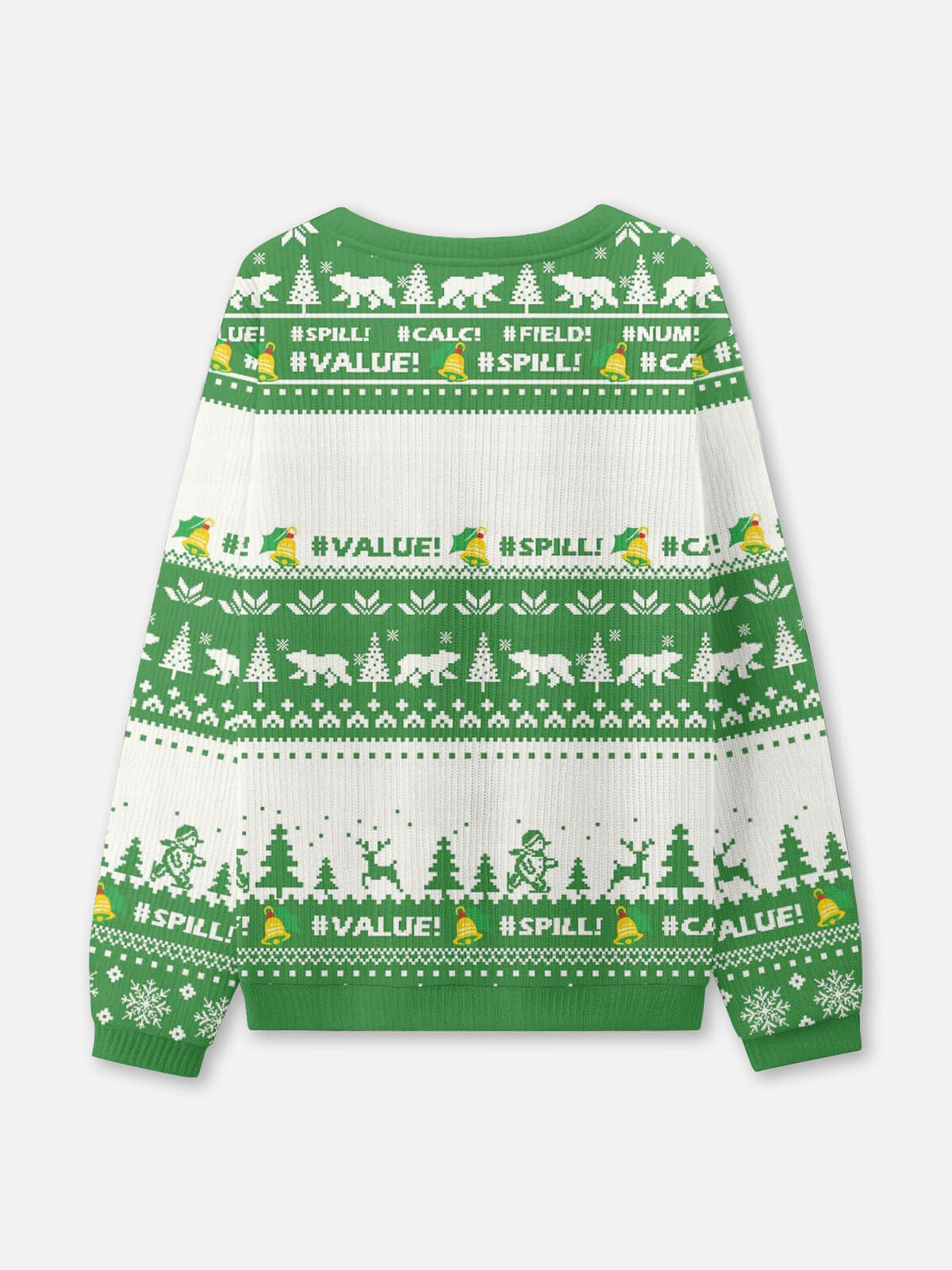 Excel Spreadsheet Fix Ugly Christmas Sweater Eleven Oasis